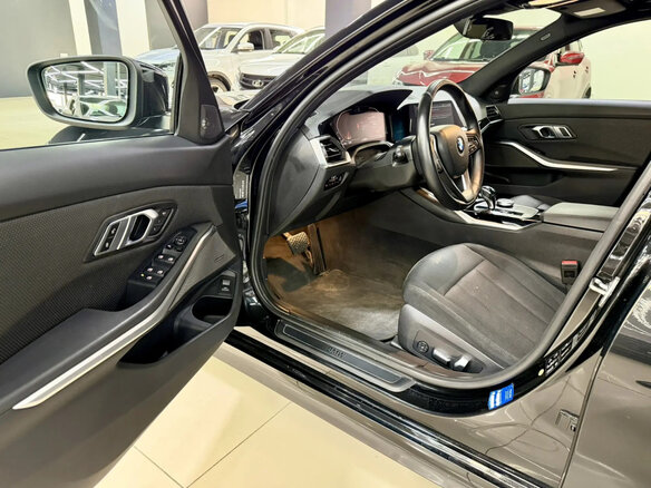 2019 BMW 3 серии 320d xDrive VII (G2x), чёрный - вид 10