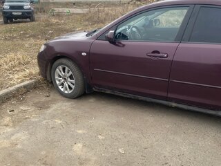 2006 Mazda 3 I (BK) Рестайлинг, коричневый, 490000 рублей, вид 5
