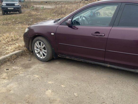 2006 Mazda 3 I (BK) Рестайлинг, коричневый, 490000 рублей - вид 4