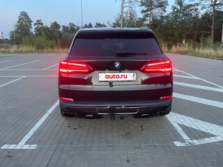 2018 BMW X5 40i IV (G05/G18), чёрный, 4200000 рублей, вид 4