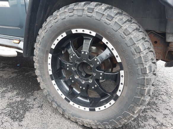 2005 Hummer H2 I, серый - вид 18
