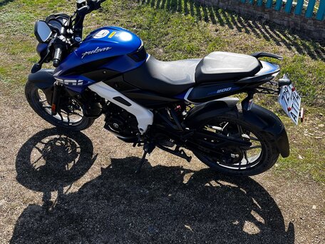 2023 Bajaj Pulsar NS 200, синий, 250000 рублей, вид 2