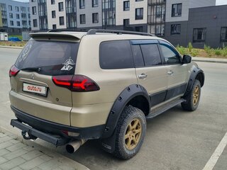 2008 Mitsubishi Pajero Sport II, бежевый, 1650000 рублей, вид 2