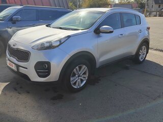 2016 Kia Sportage IV, серебристый, 1500000 рублей, вид 1