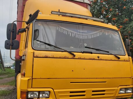 2007 КамАЗ 4308, жёлтый, 1350000 рублей, вид 3