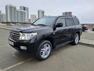 2011 Toyota Land Cruiser 200 Series, чёрный, 3520000 рублей, вид 2