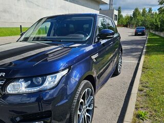 2017 Land Rover Range Rover Sport II, синий, 3999999 рублей, вид 2