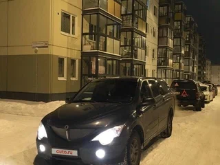 2006 SsangYong Actyon Sports I, синий, 550000 рублей, вид 2
