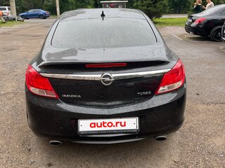 2012 Opel Insignia I, чёрный, 600000 рублей, вид 2