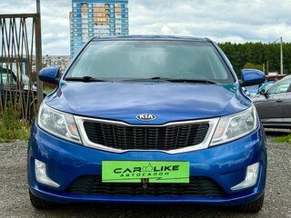 2013 Kia Rio 5-speed III, синий, 732000 рублей, вид 5
