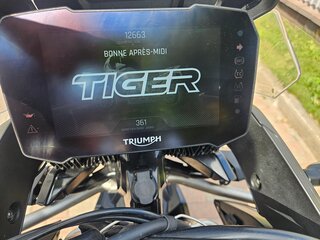 2021 Triumph Tiger 900, чёрный, 1250000 рублей, вид 5