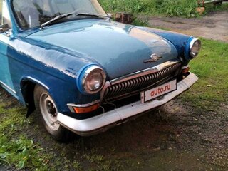 1964 ГАЗ 21 «Волга» 21Л, голубой, 99000 рублей, вид 2