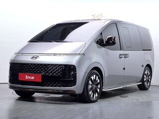 2023 Hyundai Staria I, серебристый, 7077700 рублей, вид 1