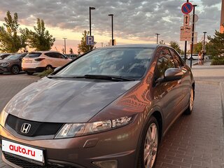 2011 Honda Civic IX, коричневый, 1050000 рублей, вид 1
