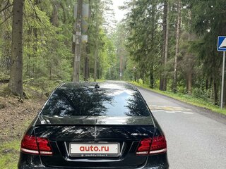 2014 Mercedes-Benz E-Класс 200 IV (W212, S212, C207) Рестайлинг, чёрный, 2500000 рублей, вид 5