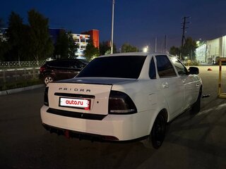 2012 Lada (ВАЗ) Priora I, белый, 380000 рублей, вид 5