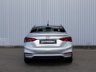 2019 Hyundai Solaris II, серебристый, 1080000 рублей, вид 4
