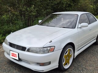 1995 Toyota Mark II VII (X90), белый, 625000 рублей, вид 2