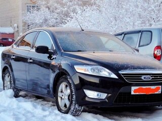 2008 Ford Mondeo IV, чёрный, 690000 рублей, вид 1