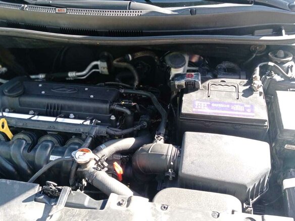 2013 Hyundai Solaris I, чёрный, 1030000 рублей - вид 16