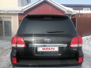 2008 Toyota Land Cruiser 200 Series, чёрный, 3250000 рублей, вид 4