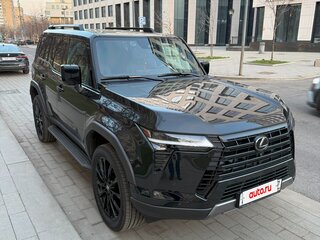 2024 Lexus GX 550 III, чёрный, 12900000 рублей, вид 1