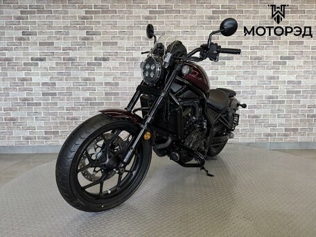 2022 Honda CMX 1100 Rebel, красный, 1045000 рублей, вид 2