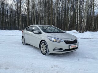 2014 Kia Cerato III, серебристый, 1000000 рублей, вид 1