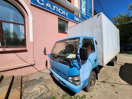 2007 Isuzu Forward (F-Series), синий, 1100000 рублей, вид 2