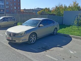 2006 Nissan Teana I (J31) Рестайлинг, бежевый, 660000 рублей, вид 1