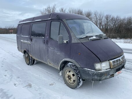 2001 ГАЗ ГАЗель (2705), фиолетовый, 165000 рублей, вид 2