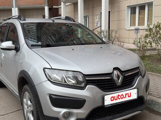 2016 Renault Sandero Stepway II, серебристый, 900000 рублей, вид 1