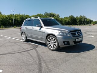 2011 Mercedes-Benz GLK-Класс 220 CDI I (X204), серый, 1500000 рублей, вид 3
