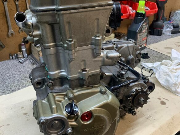 2006 Honda CRF 450R, красный, 350000 рублей - вид 4