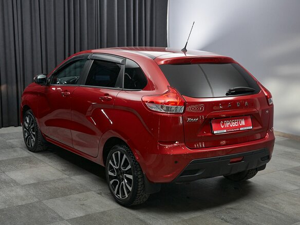 2018 Lada (ВАЗ) XRAY I, красный, 747000 рублей - вид 5