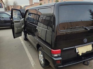 1998 Volkswagen Transporter T4, чёрный, 750000 рублей, вид 3