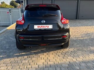 2014 Nissan Juke I Рестайлинг, чёрный, 1120000 рублей, вид 3