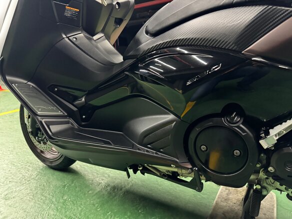 2014 Yamaha TMAX, коричневый, 750000 рублей - вид 20