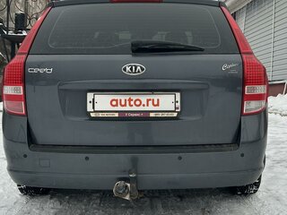 2010 Kia Ceed I Рестайлинг, серый, 895000 рублей, вид 2