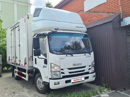 2024 Isuzu Elf (N-series), белый, 3150000 рублей, вид 4