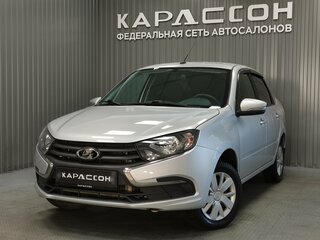 2024 Lada (ВАЗ) Granta I Рестайлинг, серый, 799000 рублей, вид 1