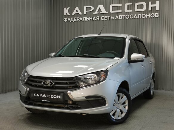 2024 Lada (ВАЗ) Granta I Рестайлинг, серый, 799000 рублей