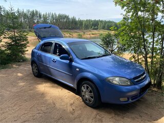 2006 Chevrolet Lacetti I, синий, 350000 рублей, вид 5