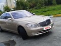 2007 Mercedes-Benz S-Класс 450 Long V (W221), бежевый, 1500000 рублей - вид 5