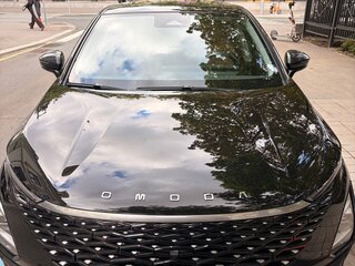 2023 Omoda C5 I, чёрный, 1900000 рублей, вид 4