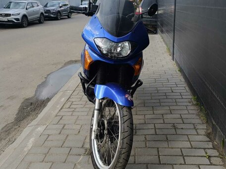 2002 Honda XL650V Transalp, синий, 380000 рублей, вид 2