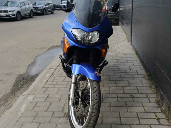 2002 Honda XL650V Transalp, синий, 380000 рублей - вид 2
