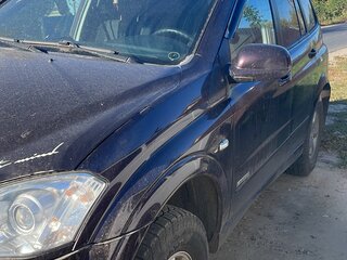2011 SsangYong Kyron I Рестайлинг, пурпурный, 1000000 рублей, вид 3