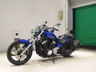 2014 Yamaha XVS1300, синий, 976000 рублей, вид 4