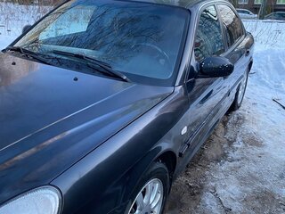 2009 Hyundai Sonata ТагАЗ IV (EF) Рестайлинг, чёрный, 580000 рублей, вид 1